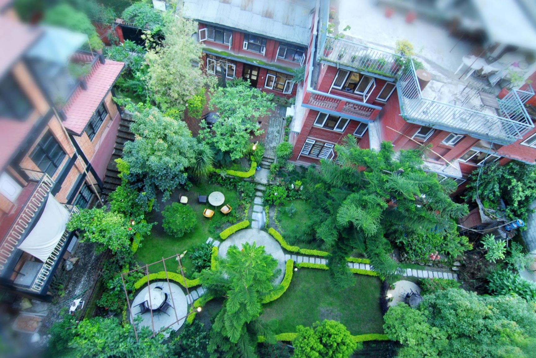Kathmandu Garden House